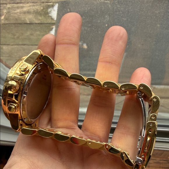 Citizen Gold and Black Chronograph Watch Set - Picture 4 of 4